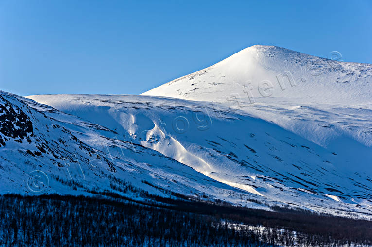 Alep Valak, landscapes, Lapland, mountain, mountain pictures, Sarek, Sitojaure, winter