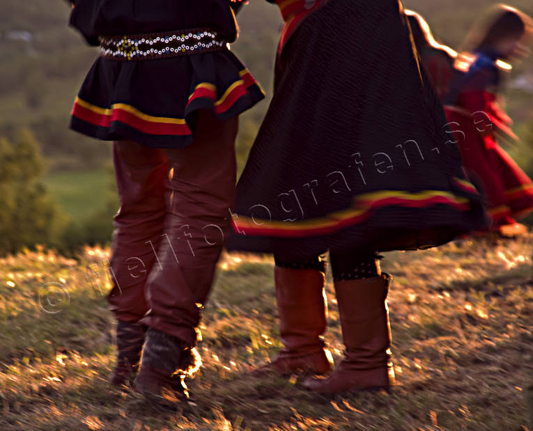 Bjerkvik, culture, dance, dancing couple, dress, festival, party, sami culture