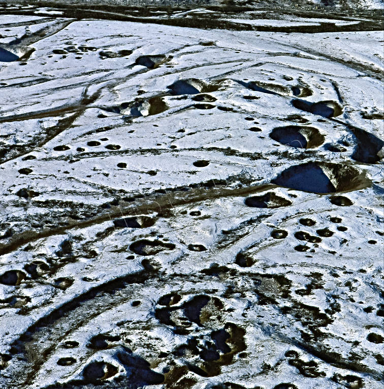 aerial photo, aerial photo, aerial photos, aerial photos, autumn, dead ice, dead ice area, drone aerial, drnarfoto, Grondalen, Jamtland, landscapes, mountain pictures, pits of dead ice