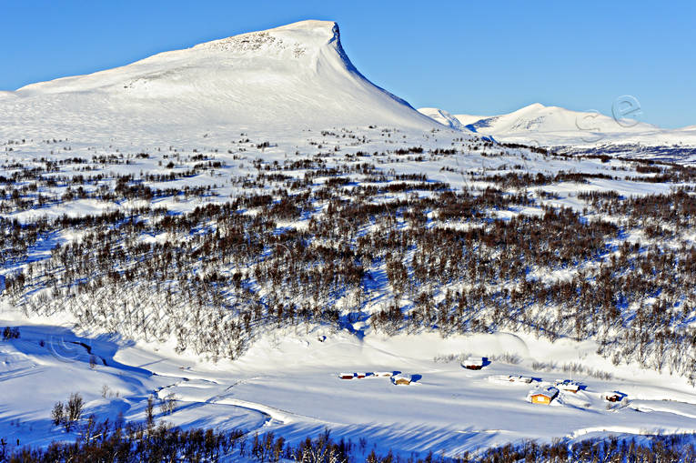 aerial photo, aerial photo, aerial photos, aerial photos, Bruksvallarna, Djupdalsvallen, drone aerial, drnarfoto, Herjedalen, landscapes, Mittaklappen, mountain top, winter