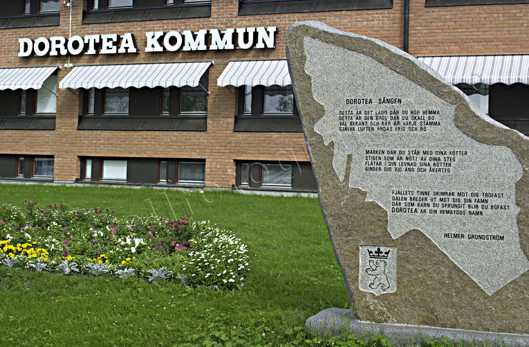 community, Dorotea, kommunhus, Lapland, municipality, samhllen