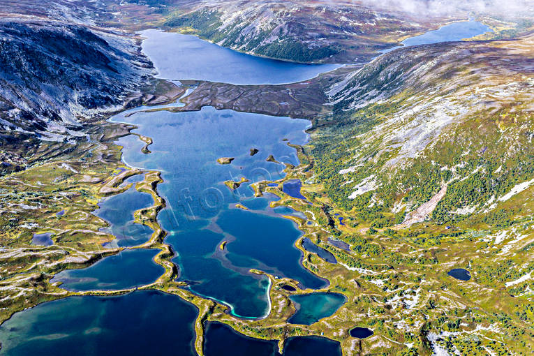 aerial photo, aerial photo, aerial photos, aerial photos, Dorrsjoarna, drone aerial, drnarfoto, istidsformationer, Jamtland, landscapes, sluksar, summer, Swedish Mountains