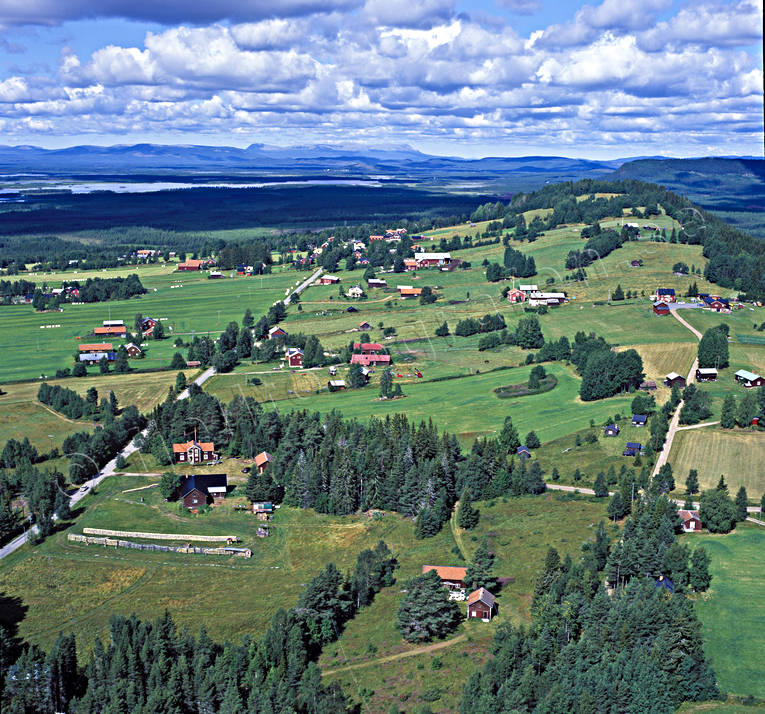 aerial photo, aerial photo, aerial photos, aerial photos, drone aerial, drnarfoto, Duvberg, Herjedalen, idylls, landscapes, samhllen, summer, villages