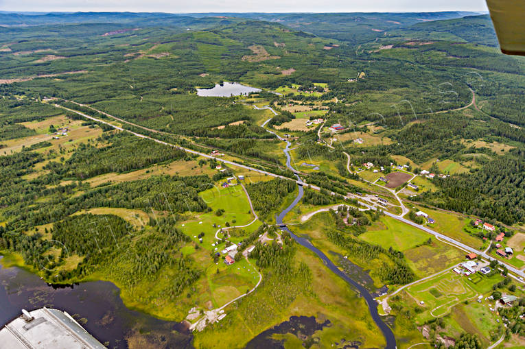 aerial photo, aerial photo, aerial photos, aerial photos, drone aerial, drönarfoto, Dysjöån, Håtjärnen, landscapes, Medelpad, summer, Ånge