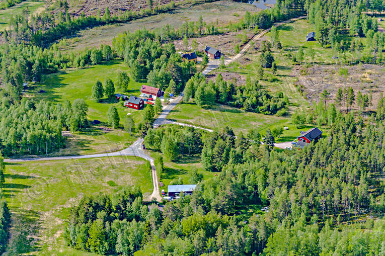 aerial photo, aerial photo, aerial photos, aerial photos, drone aerial, drnarfoto, Eggarna, Herjedalen, summer, villages, ggarna