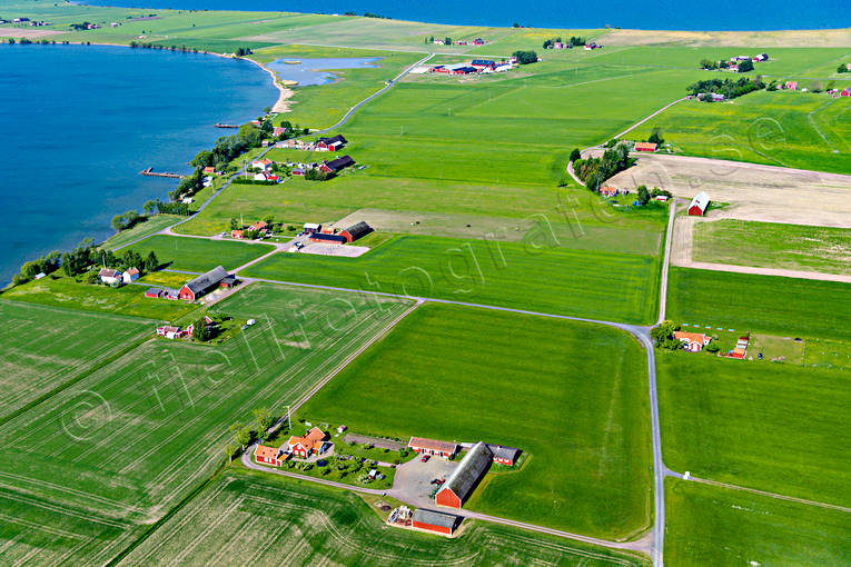 aerial photo, aerial photo, aerial photos, aerial photos, drone aerial, drönarfoto, Erstad, Erstad kärr, landscapes, Småland, summer, Visingsö