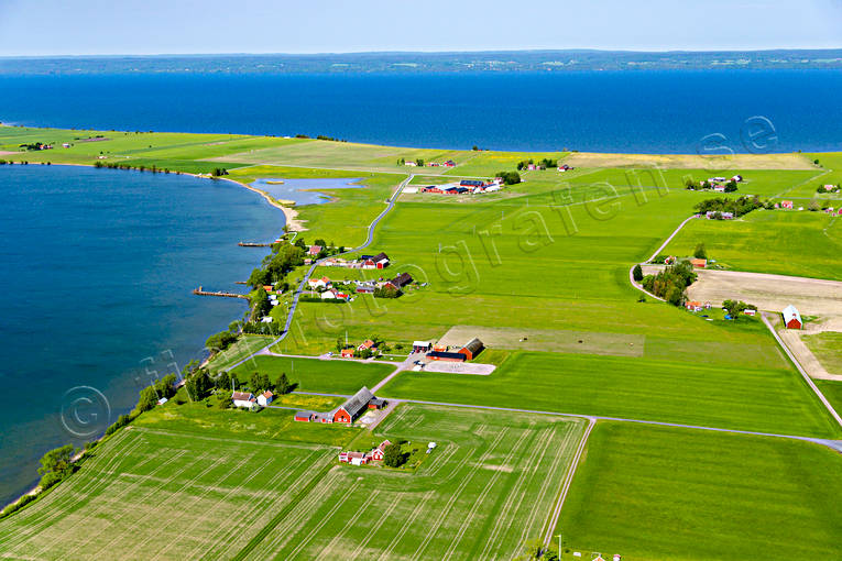 aerial photo, aerial photo, aerial photos, aerial photos, drone aerial, drönarfoto, Erstad, Erstad kärr, Erstadviken, landscapes, Småland, summer, Visingsö