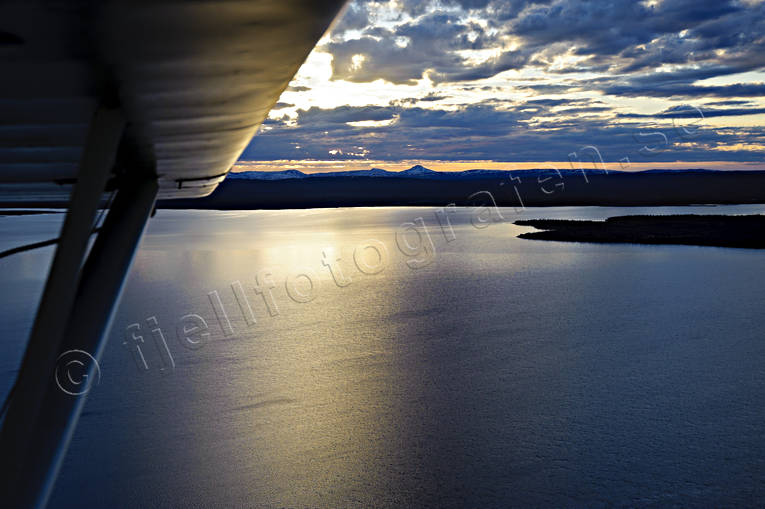 aerial photo, aerial photo, aerial photos, aerial photos, ambience, ambience pictures, Ann lake, atmosphere, drone aerial, drnarfoto, dusk, evening, evening light, Jamtland, landscapes, summer, sunset