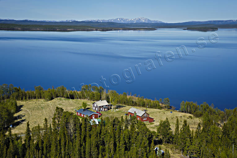 aerial photo, aerial photo, aerial photos, aerial photos, Ann lake, Bunnerviken, drone aerial, drnarfoto, farm, Jamtland, landscapes, summer