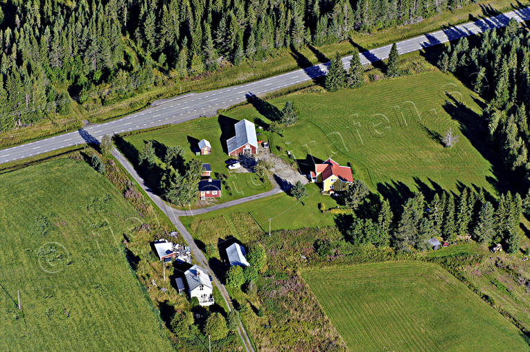 aerial photo, aerial photo, aerial photos, aerial photos, Ars, drone aerial, drnarfoto, E45, Fagerdal, farms, Jamtland, summer