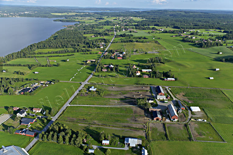 aerial photo, aerial photo, aerial photos, aerial photos, drone aerial, drönarfoto, farms, Jamtland, landscapes, summer, Överbyn