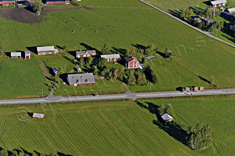aerial photo, aerial photo, aerial photos, aerial photos, countryside, drone aerial, drönarfoto, farms, Jamtland, kläppe, summer