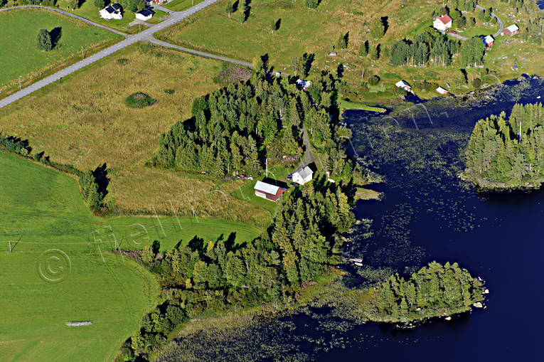 aerial photo, aerial photo, aerial photos, aerial photos, drone aerial, drönarfoto, farms, Hammerdal, Hammerdalssjön, Jamtland, summer, Åsen