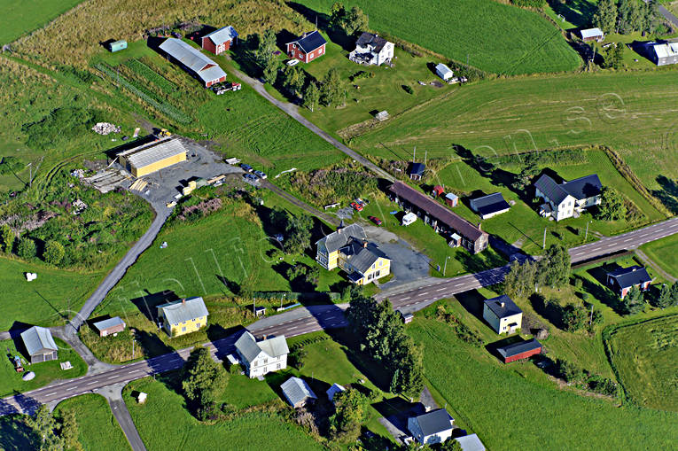 aerial photo, aerial photo, aerial photos, aerial photos, drone aerial, drönarfoto, farms, Hallviken, Jamtland, summer