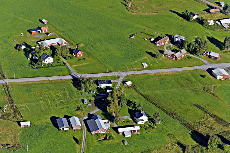 aerial photo, aerial photo, aerial photos, aerial photos, drone aerial, drnarfoto, farms, Jamtland, Loras, summer