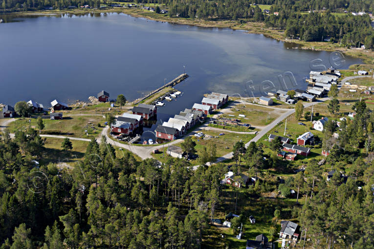 aerial photo, aerial photo, aerial photos, aerial photos, boat house, cabins, drone aerial, drönarfoto, Halsingland, Hårte, idyll, Jättendal, landscapes, samhällen, summer