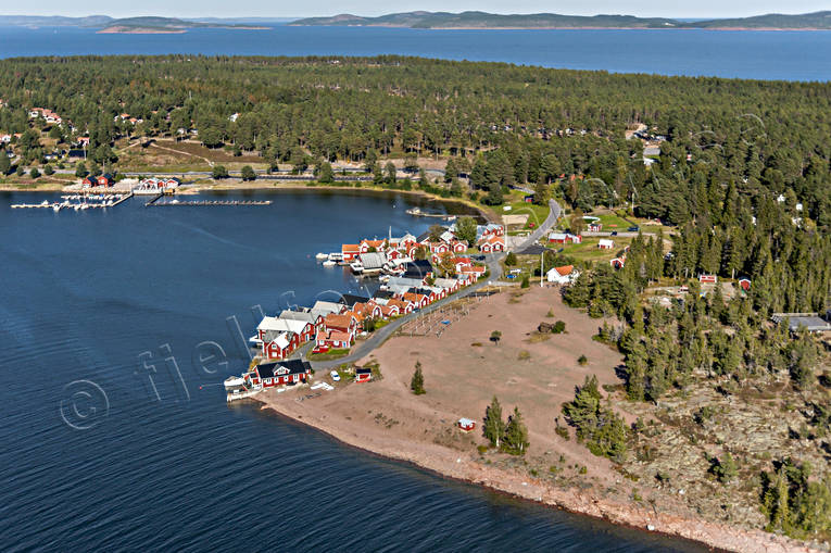 aerial photo, aerial photo, aerial photos, aerial photos, Angermanland, boat house, cabins, drone aerial, drnarfoto, fishing village, installations, landscapes, Norrfllsviken, port, summer