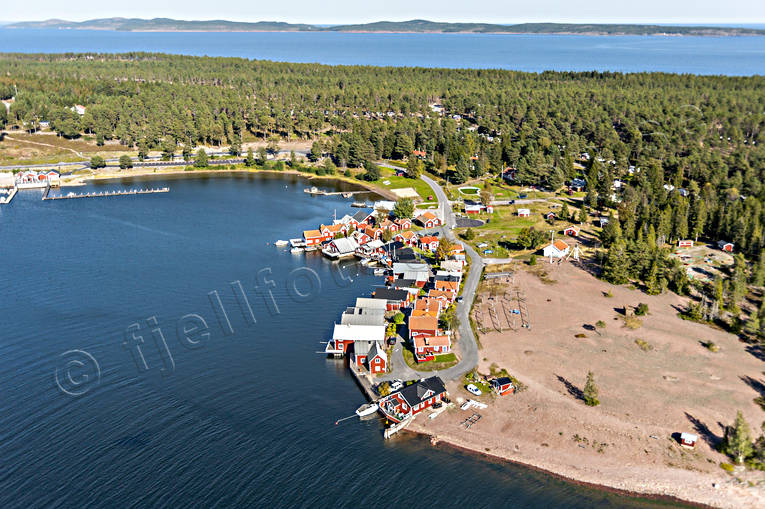 aerial photo, aerial photo, aerial photos, aerial photos, Angermanland, boat house, cabins, drone aerial, drnarfoto, fishing village, installations, landscapes, Norrfllsviken, port, summer