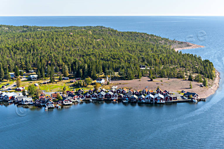 aerial photo, aerial photo, aerial photos, aerial photos, Angermanland, boat house, cabins, drone aerial, drnarfoto, fishing village, installations, landscapes, Norrfllsviken, port, summer