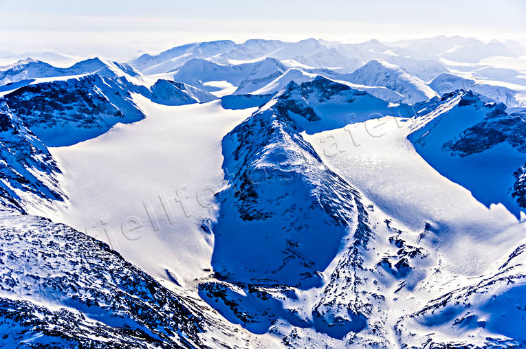 aerial photo, aerial photo, aerial photos, aerial photos, drone aerial, drnarfoto, glacier, glacirer, landscapes, Lapland, Ruopsoktjhkk, winter, hpar, hpartjhkk, par