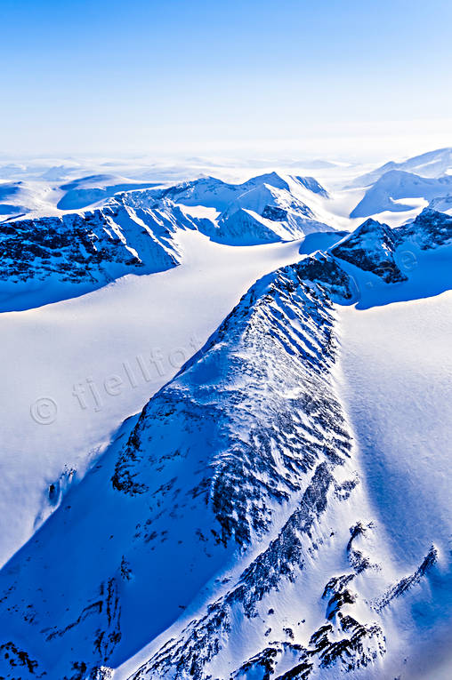 aerial photo, aerial photo, aerial photos, aerial photos, drone aerial, drnarfoto, glacier, glacirer, landscapes, Lapland, mountain pictures, Ruopsoktjhkk, winter, hpar, hpartjhkk, par