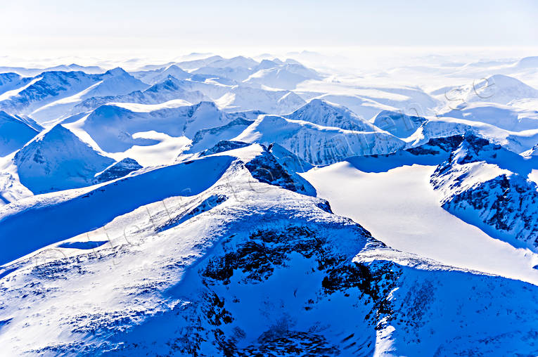 aerial photo, aerial photo, aerial photos, aerial photos, drone aerial, drönarfoto, glacier, glaciärer, landscapes, Lapland, Ruopsoktjåhkkå, winter, Ähpar, Ähpartjåhkkå, Äpar