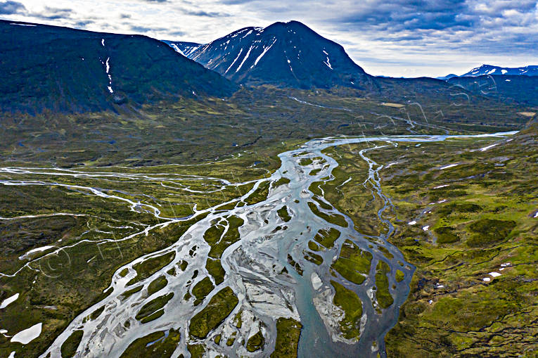 aerial photo, aerial photo, aerial photos, aerial photos, drone aerial, drnarbild, drnarfoto, fltad lv, Kuoperjkka, Krtjevuolle, landscapes, Lapland, Sinnicohkka, summer, Tjktjajkka, Tjktjavagge