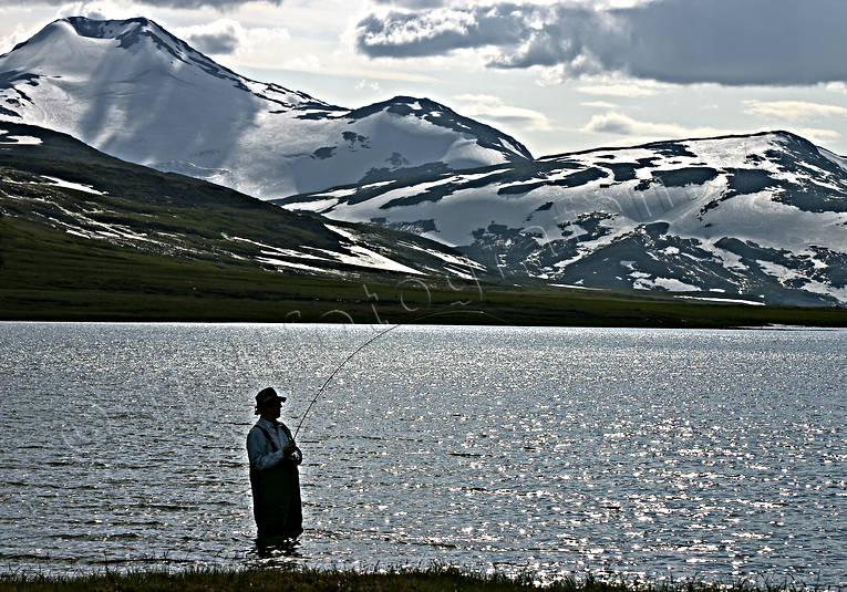 angling, fishing, fly, flyfishing, mountain fishing, mountain lake