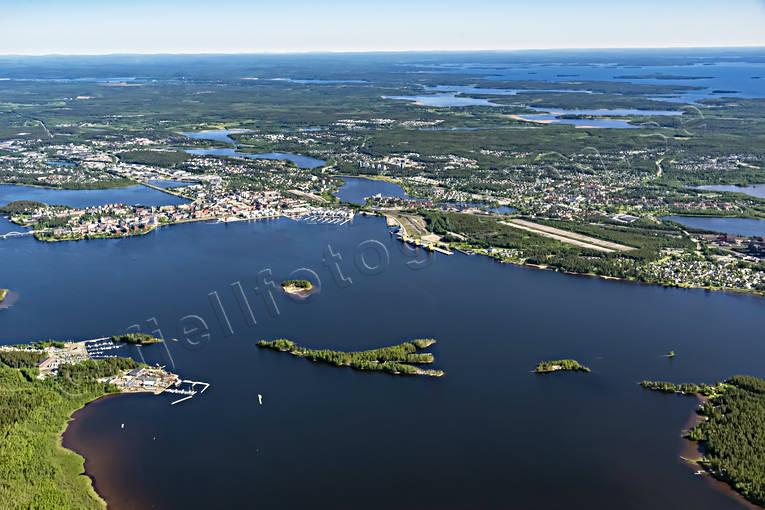 aerial photo, aerial photo, aerial photos, aerial photos, drone aerial, drnarbild, drnarfoto, Lulea, North Bothnia, stder, summer
