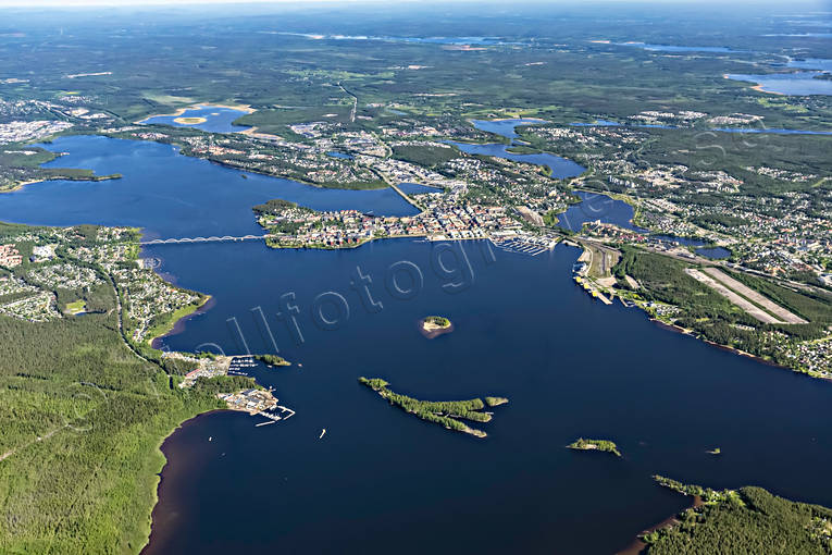 aerial photo, aerial photo, aerial photos, aerial photos, drone aerial, drnarbild, drnarfoto, Lulea, North Bothnia, stder, summer
