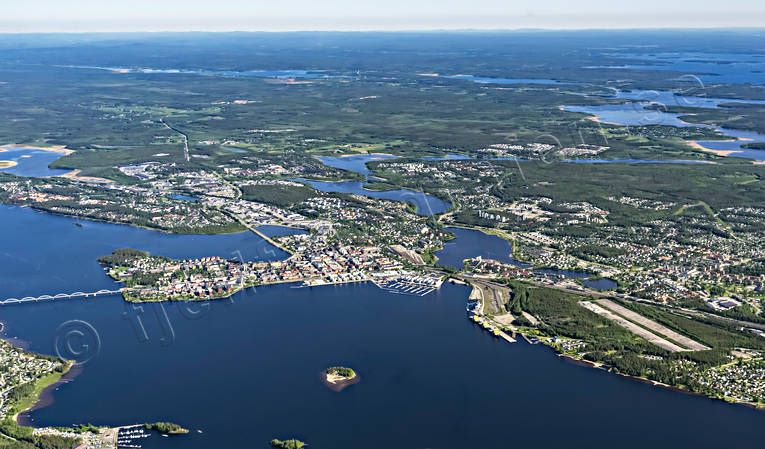 aerial photo, aerial photo, aerial photos, aerial photos, drone aerial, drnarbild, drnarfoto, Lulea, North Bothnia, stder, summer