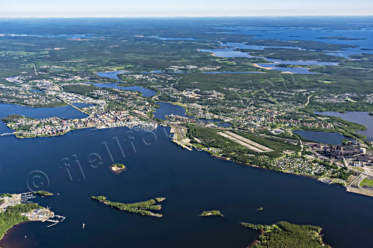 aerial photo, aerial photo, aerial photos, aerial photos, drone aerial, drnarbild, drnarfoto, Lulea, North Bothnia, stder, summer