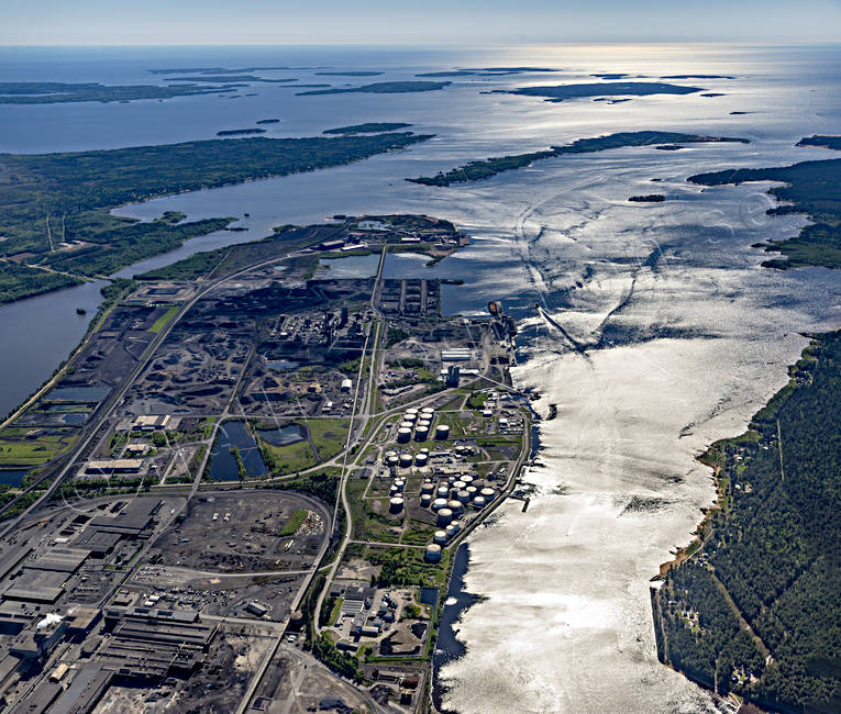 aerial photo, aerial photo, aerial photos, aerial photos, drone aerial, drnarbild, drnarfoto, Grsren, Hertsfjrden, industrial area, jrnverk, Lulea, North Bothnia, stder, summer, Svartfjrden
