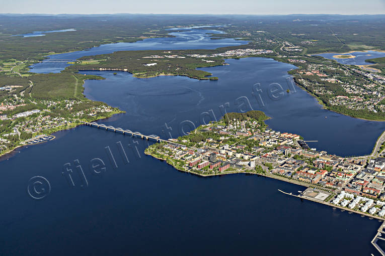 aerial photo, aerial photo, aerial photos, aerial photos, drone aerial, drnarbild, drnarfoto, Lulea, North Bothnia, stder, summer