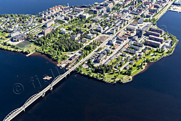 aerial photo, aerial photo, aerial photos, aerial photos, drone aerial, drnarbild, drnarfoto, Lulea, North Bothnia, stder, summer