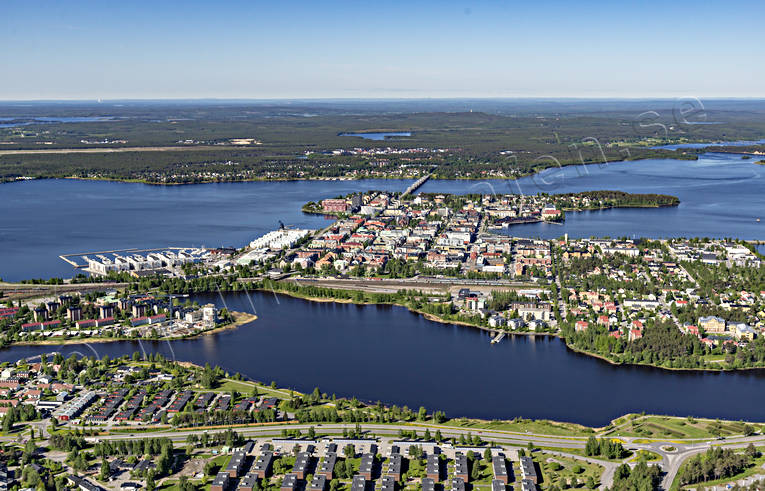 aerial photo, aerial photo, aerial photos, aerial photos, drone aerial, drnarbild, drnarfoto, Lulea, North Bothnia, stder, summer