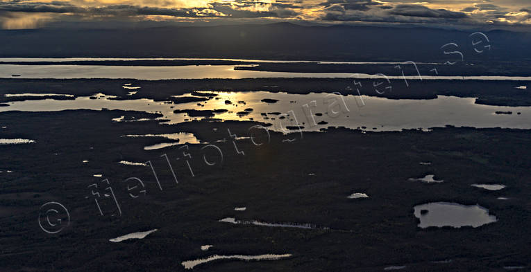 aerial photo, aerial photo, aerial photos, aerial photos, archipelago, backlight, drone aerial, drnarbild, drnarfoto, islands, Jamtland, landscapes, Nakten, smar