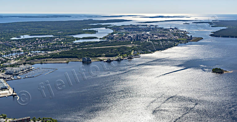 Flygfoto över Luleå aerial photo, aerial photo, aerial photos, aerial photos, drone aerial, drönarbild, drönarfoto, Lulea, North Bothnia, städer, summer