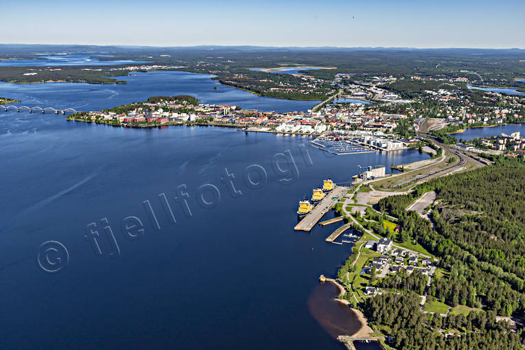 aerial photo, aerial photo, aerial photos, aerial photos, drone aerial, drönarbild, drönarfoto, isbrytare, Lulea, North Bothnia, städer, summer