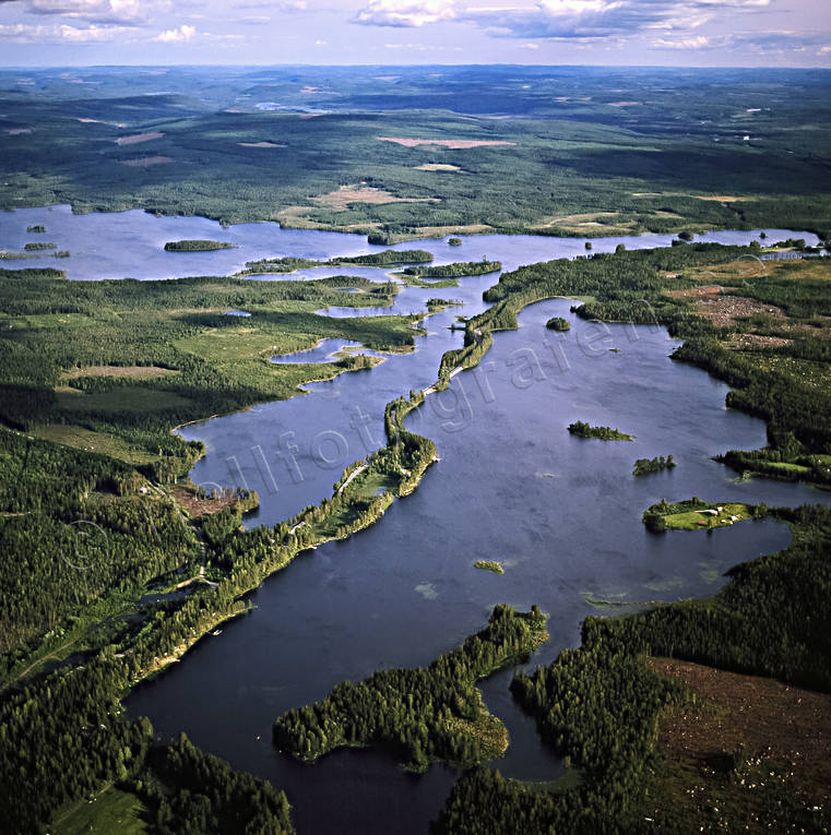 aerial photo, aerial photo, aerial photos, aerial photos, drone aerial, drnarfoto, edefors, Jamtland, landscapes, road, summer, vikfjard, vg 344