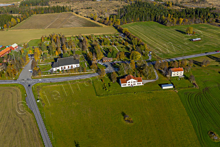 aerial photo, aerial photo, aerial photos, aerial photos, autumn, drone aerial, drnarfoto, Frs kyrka, Jamtland