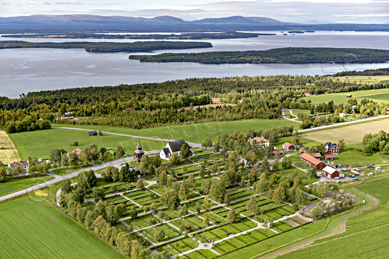 aerial photo, aerial photo, aerial photos, aerial photos, autumn, church, churches, drone aerial, drnarbild, drnarfoto, froso, Froson, Great Lake, installations, Jamtland, Ostersund, samhllen, stder