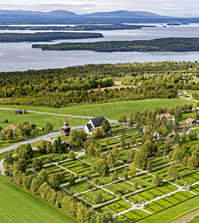 aerial photo, aerial photo, aerial photos, aerial photos, autumn, church, churches, drone aerial, drnarbild, drnarfoto, froso, Froson, Great Lake, installations, Jamtland, Ostersund, samhllen, stder