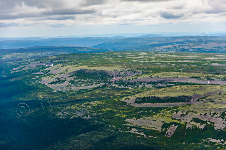 aerial photo, aerial photo, aerial photos, aerial photos, Dalarna, drone aerial, drönarfoto, Fulufjället, landscapes, mountain, mountain, summer
