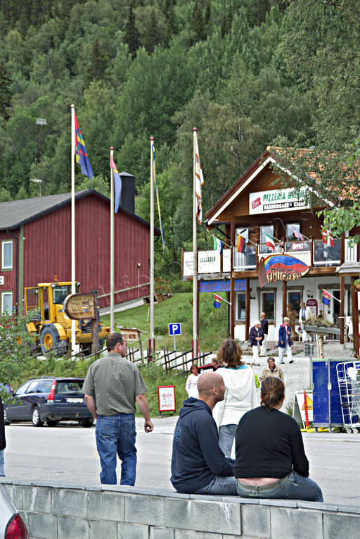 Funasdalen, Herjedalen, mountain village, samhllen