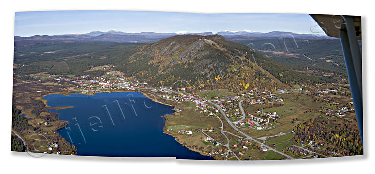 aerial photo, aerial photo, aerial photos, aerial photos, autumn, autumn colours, drone aerial, drnarfoto, Funasdal lake, Funasdalen, Funasdalsberget, Helags, Herjedalen, samhllen