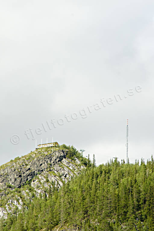 Funasdalen, Funasdalsberget, Herjedalen, installations, mast, mountain top, summit, top
