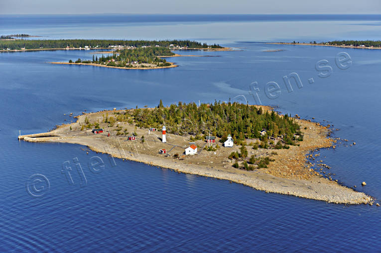 aerial photo, aerial photo, aerial photos, aerial photos, autumn, drone aerial, drönarfoto, Gasoren, landscapes, lighthouse, Skelleftehamn, West Bothnia