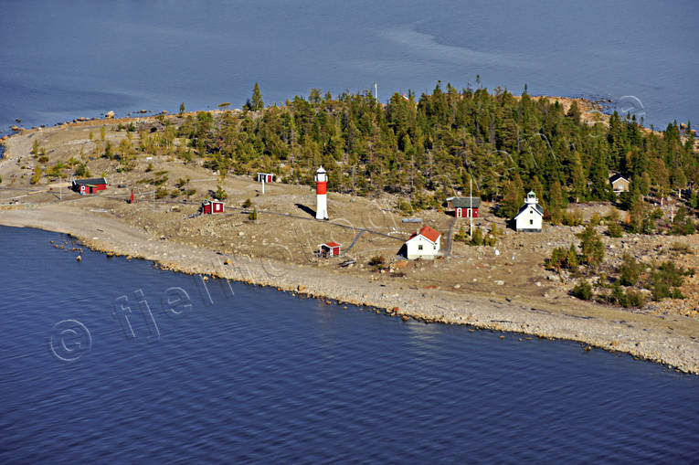 aerial photo, aerial photo, aerial photos, aerial photos, autumn, drone aerial, drönarfoto, Gasoren, landscapes, lighthouse, Skelleftehamn, West Bothnia