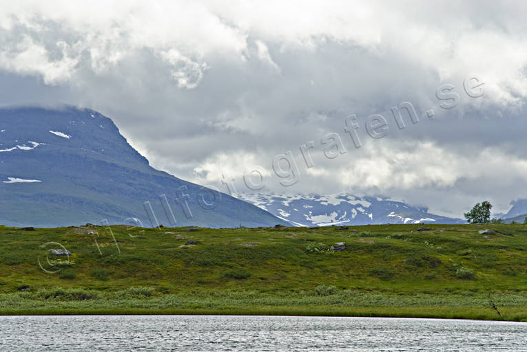 landscapes, Lapland, national park, Padjelanta, summer